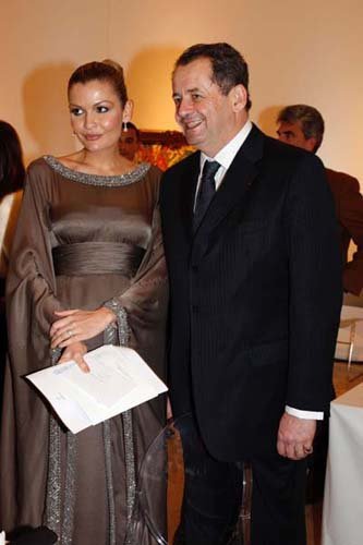 Лола Каримова, Гийом Саркози