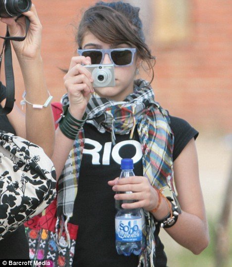 Мадонна и семья в Малави