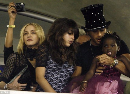 Мадонна и Хесус Лус