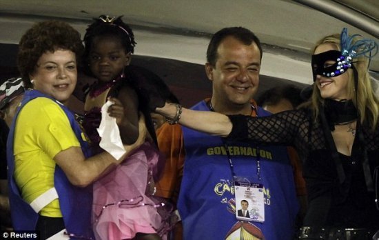 Мадонна и Хесус Лус