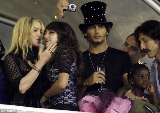 Мадонна и Хесус Лус