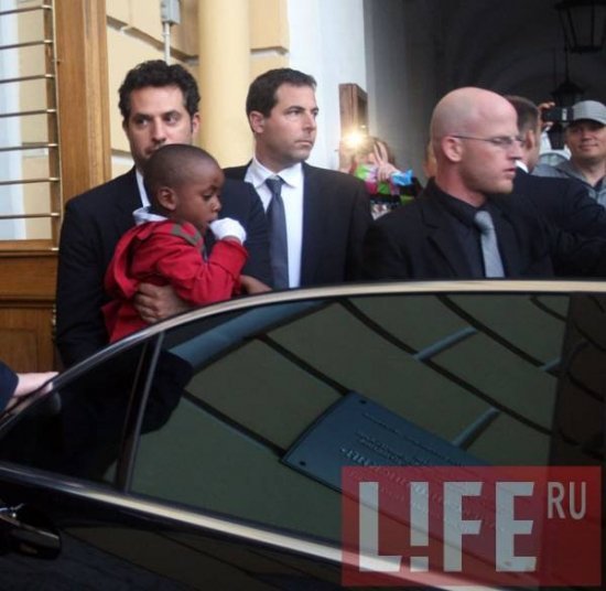 Мадонна на балете