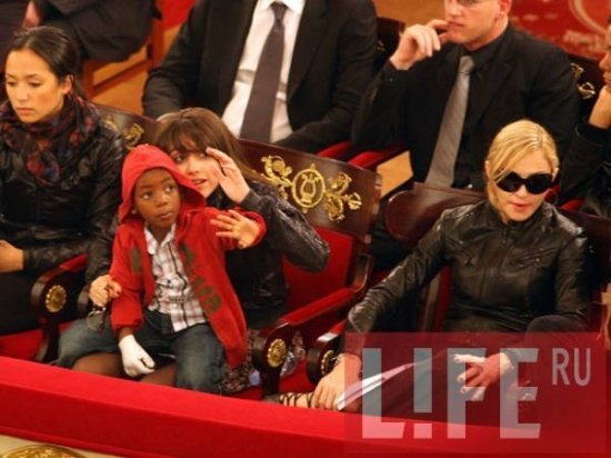 Мадонна на балете