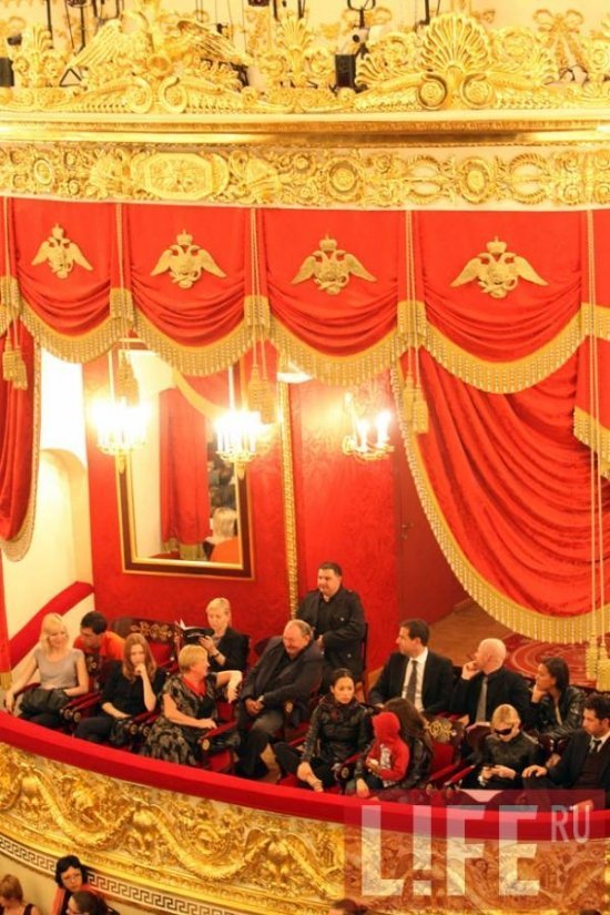 Мадонна на балете