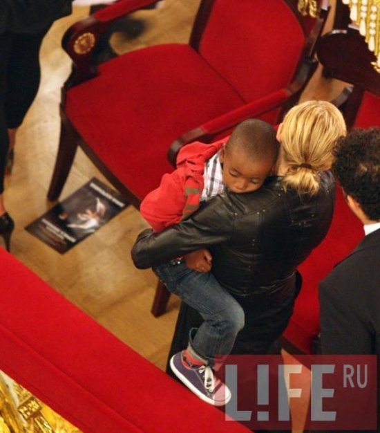 Мадонна на балете