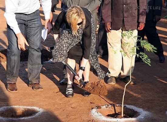 Мадонна в Малави