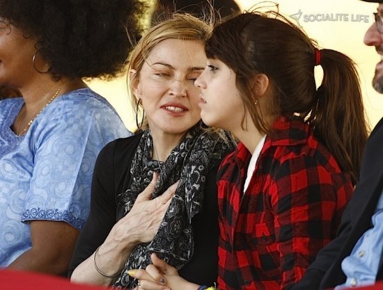 Мадонна в Малави