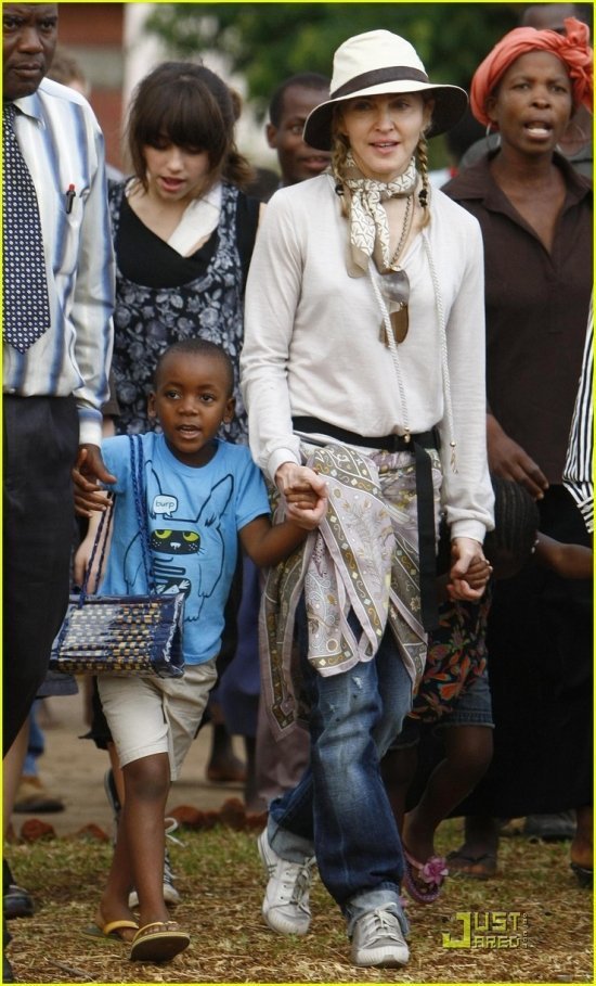 Мадонна в Малави