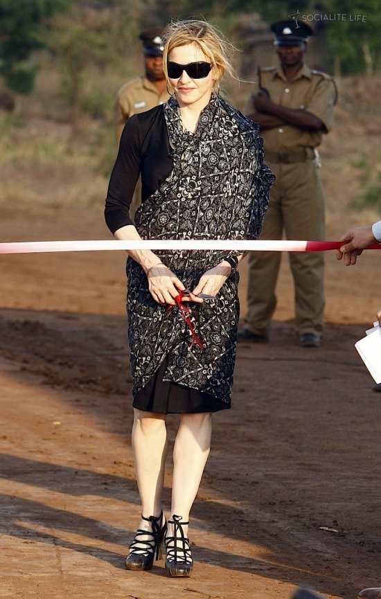 Мадонна в Малави