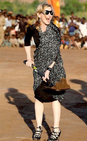 Мадонна в Малави