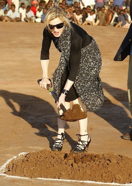 Мадонна в Малави