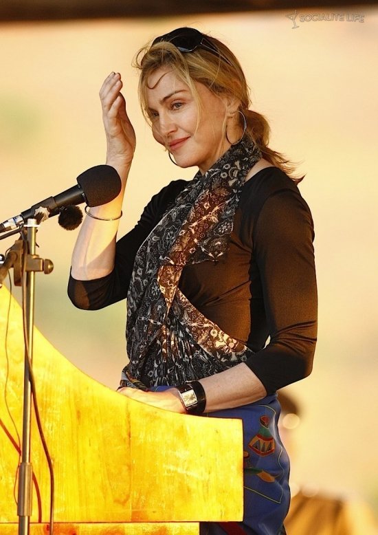 Мадонна в Малави