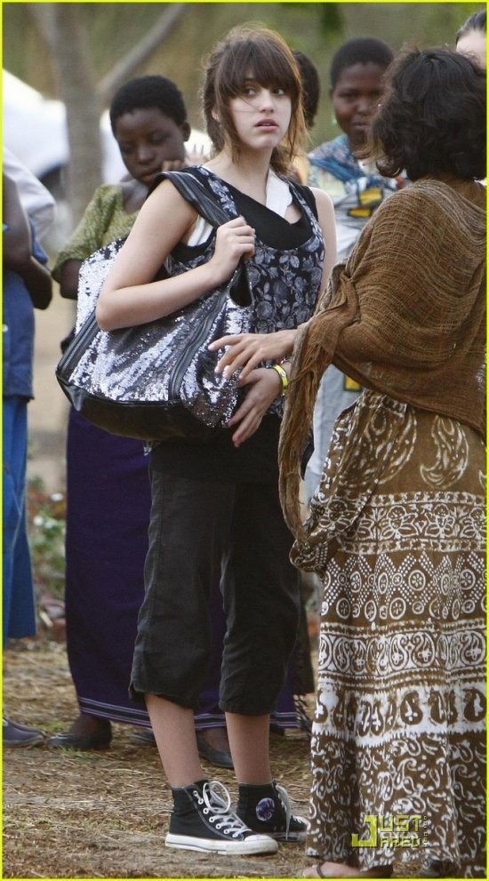 Мадонна в Малави