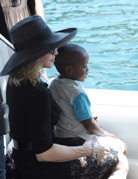 Мадонна в Портофино