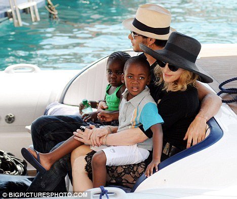 Мадонна в Портофино