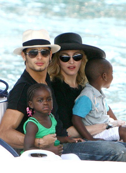 Мадонна в Портофино