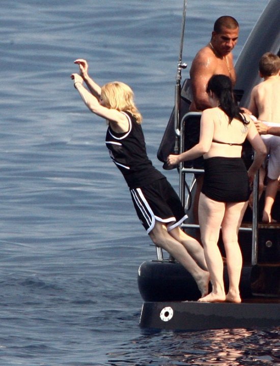 Мадонна в Портофино