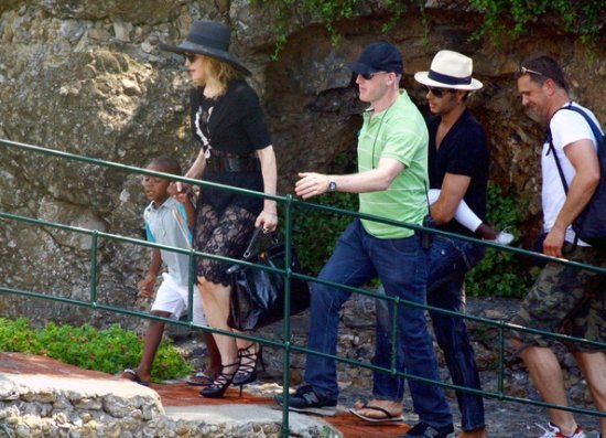 Мадонна в Портофино