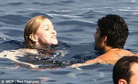 Мадонна в Портофино