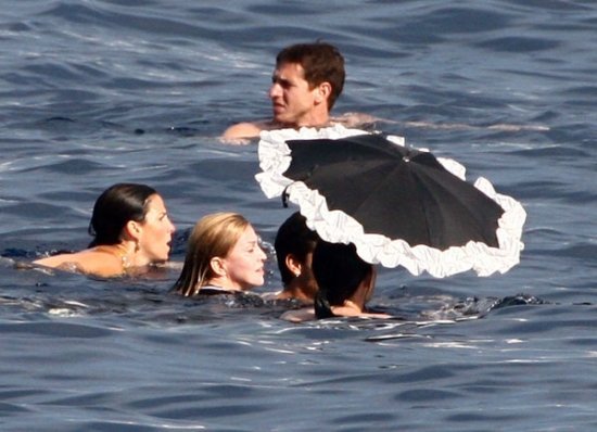 Мадонна в Портофино