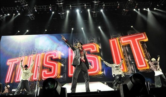 Майкл Джексон - последняяя репетиция