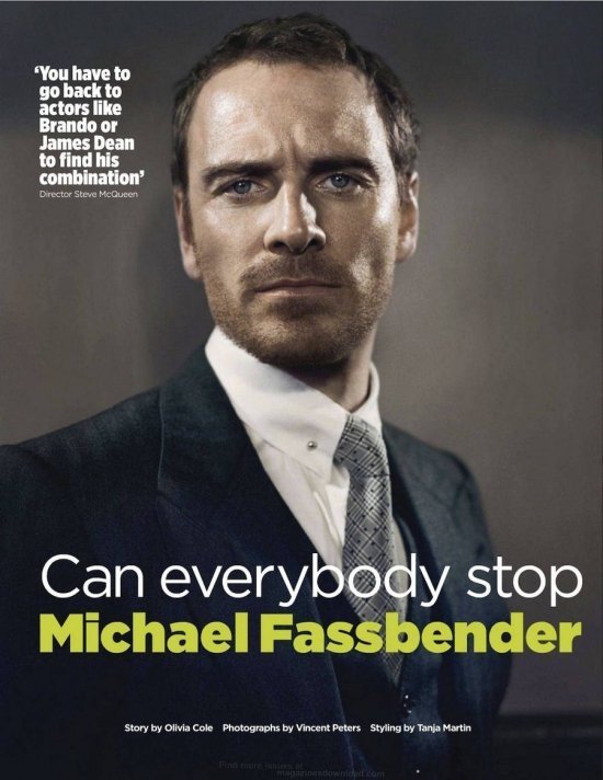 Майкл Фассбендер