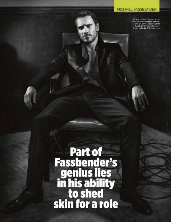 Майкл Фассбендер