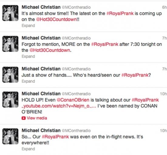 Майкл Кристиан и Мэл Грейг