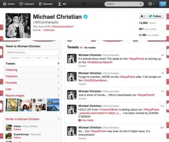 Майкл Кристиан и Мэл Грейг