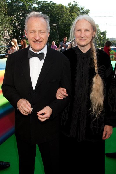 Майкл Манн с женой Саммер