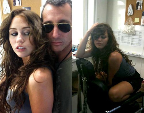 Майли Сайрус - скандальное фото