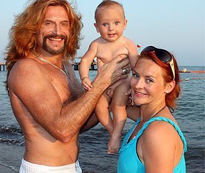 Марина Анисина и Никита Джигурда