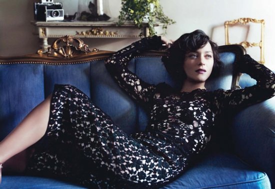 Марион Котийяр для Vogue