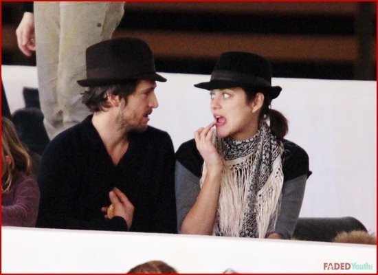 Марион Котийяр и Гийом Кане