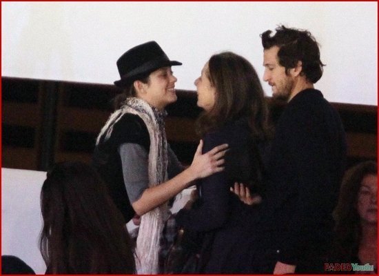 Марион Котийяр и Гийом Кане