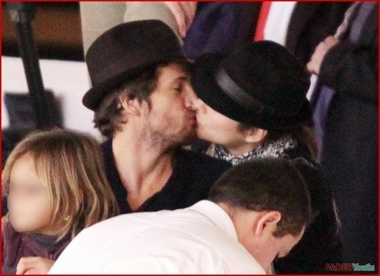 Марион Котийяр и Гийом Кане