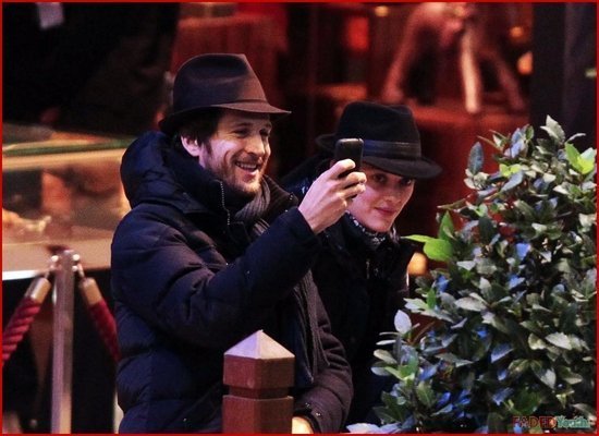 Марион Котийяр и Гийом Кане