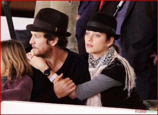 Марион Котийяр и Гийом Кане