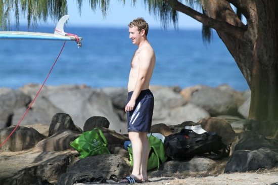 Марк Цукерберг