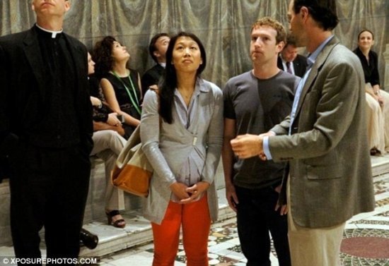 Марк Цукерберг