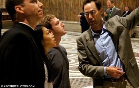 Марк Цукерберг