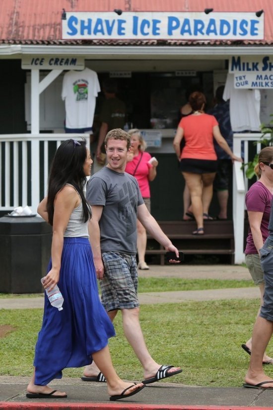 Марк Цукерберг