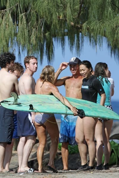 Марк Цукерберг