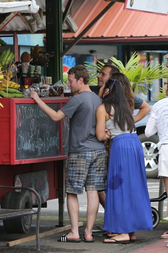 Марк Цукерберг