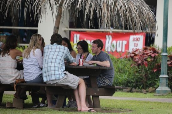 Марк Цукерберг