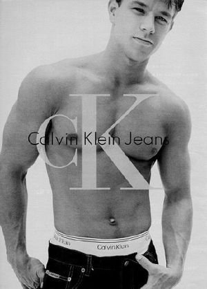 Марк Уолберг для Calvin Klein