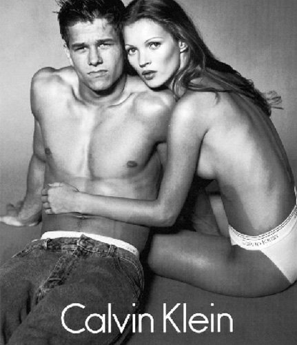 Марк Уолберг для Calvin Klein