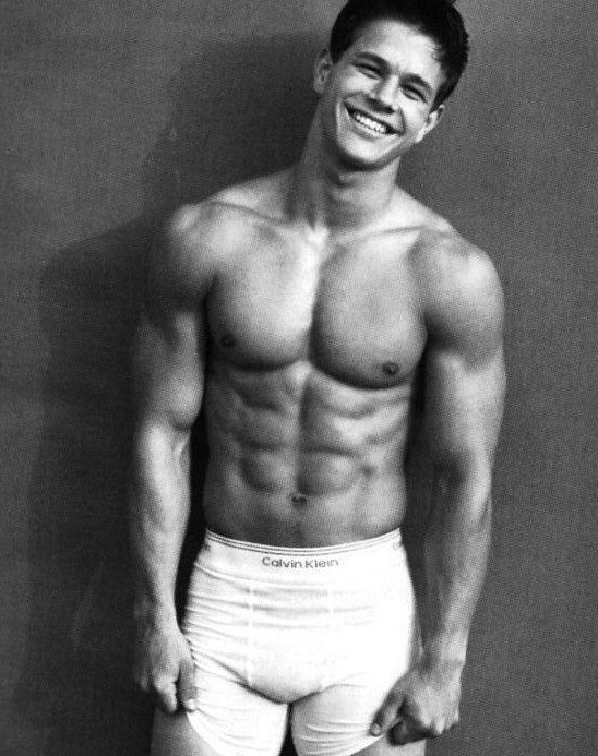 Марк Уолберг для Calvin Klein