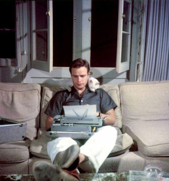 Марлон Брандо