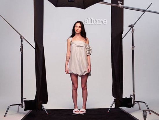 Меган Фокс для Allure